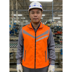 Mẫu áo áo jile cam