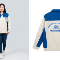 Mẫu áo bảo hộ Pha lê